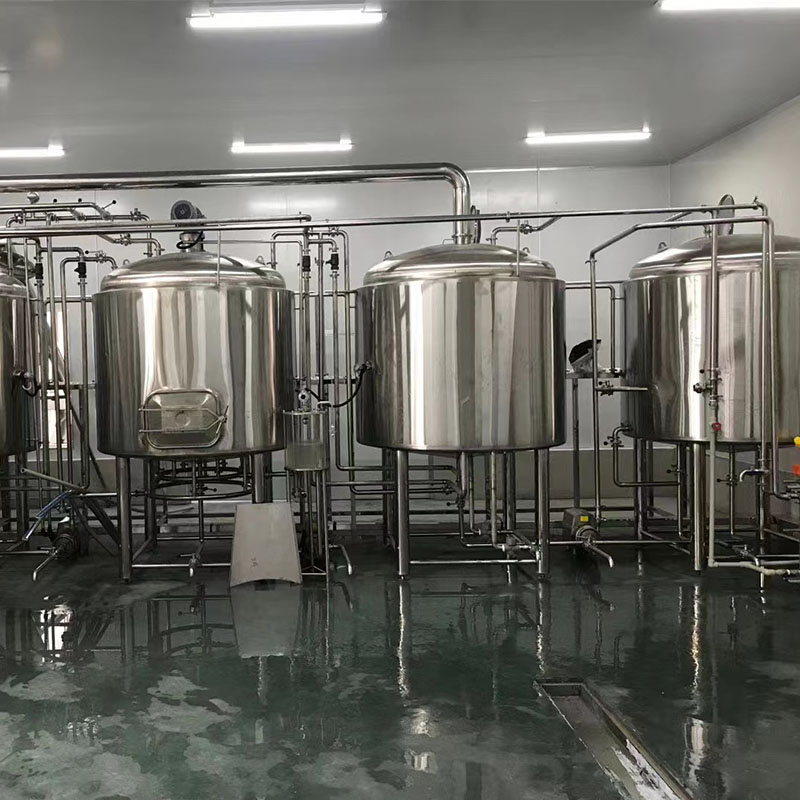 清原精酿啤酒设备