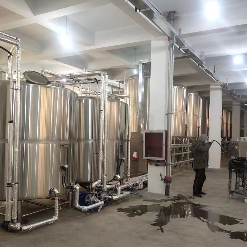 清原精酿啤酒设备