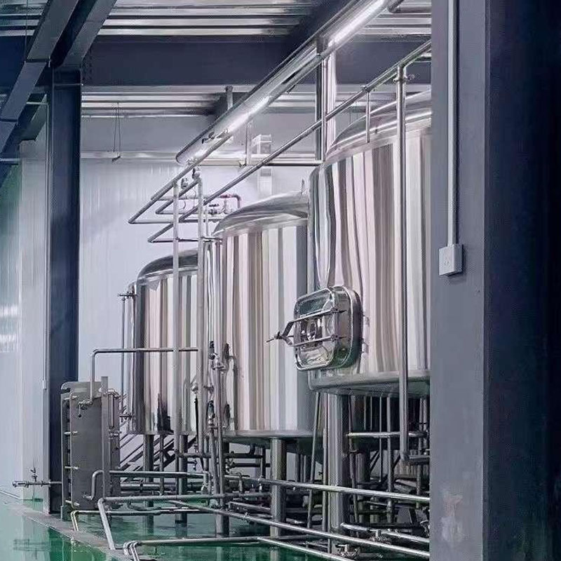 清原精酿啤酒设备